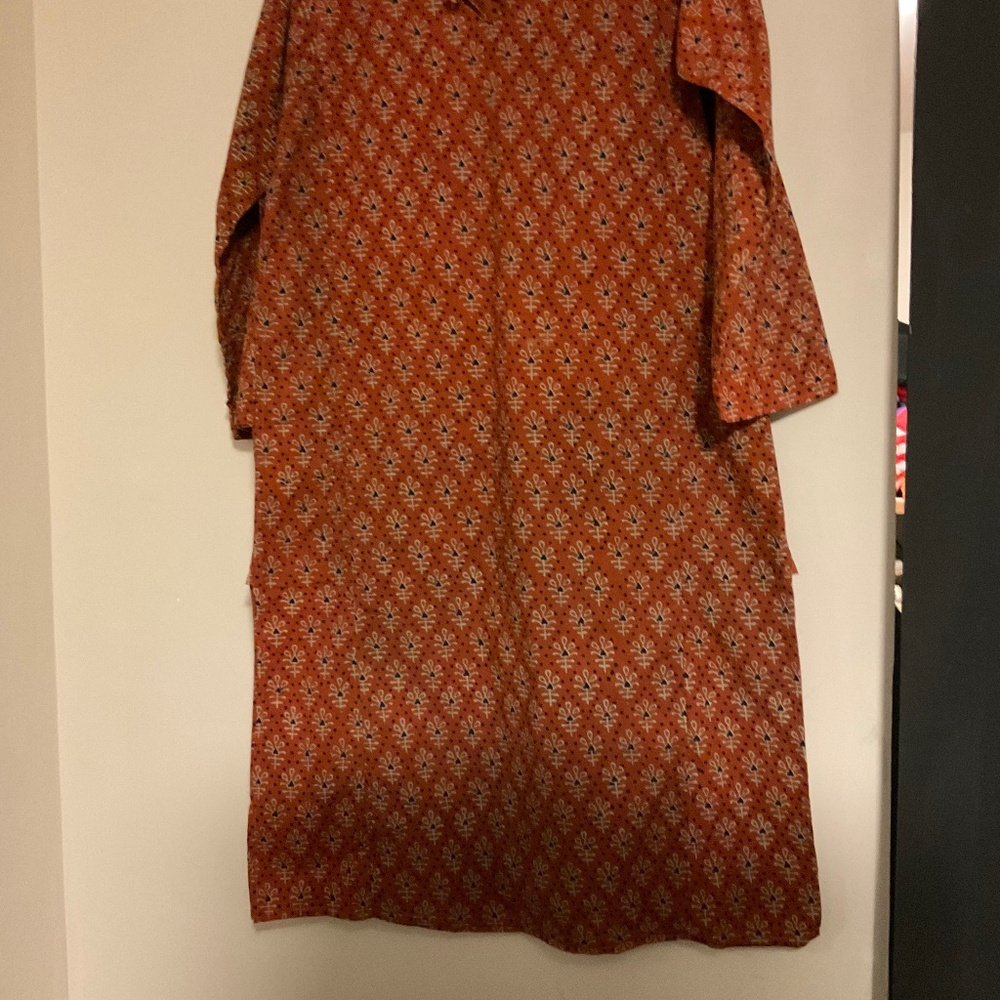 Indian cotton tunic in size medium…NEW!